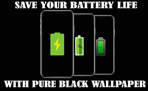 Pure Black Wallpaper UHD screenshot 1