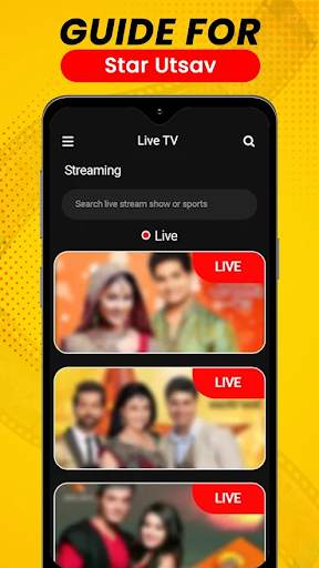 Star Utsav - Star Utsav Live TV Serial Guide screenshot 3
