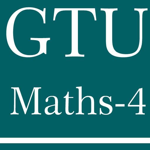 GTU Maths-4 icon