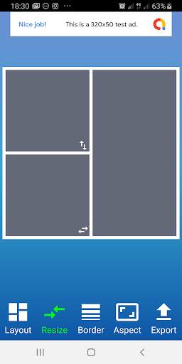 Happy Frames - Collage maker & Photo Editor screenshot 7