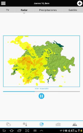 El tiempo en Suiza screenshot 19