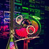 Zip Lock Screen : Neon Bright 5
