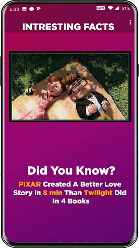 Interesting Facts and Quotes screenshot 4