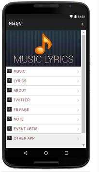 Nasty C Music Lyrics screenshot 1