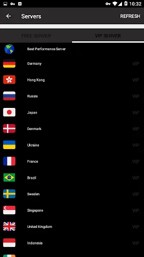 Siphon VPN Pro VPN gratuit screenshot 5
