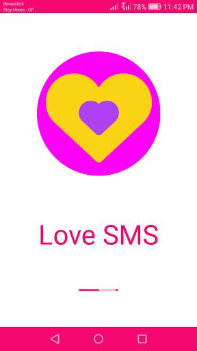 Love SMS Bangla - Best Love Bangla SMS app screenshot 1