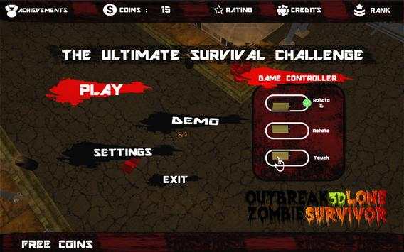 Wabah Zombie: Lone Survivor screenshot 11