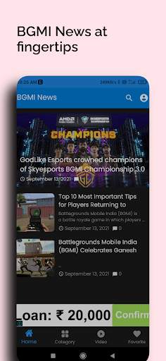 BGMI News - Battlegrounds Mobi screenshot 3