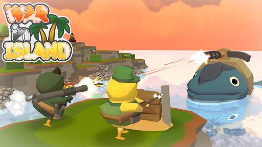 War in Island - Turn FPS Gmae screenshot 1