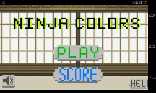 Ninja Colors screenshot 4