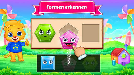 Farben Lernen: Malspiele screenshot 2