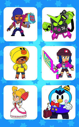 Brawl Stars Coloring screenshot 15