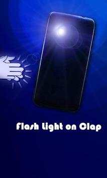 Flashlight on Clap screenshot 3