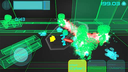 Stickman Neon Warriors: Sword Fighting screenshot 1