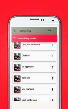 New Guide PUBG Mobile 2018 screenshot 1