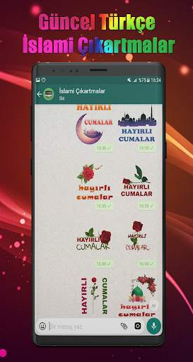 İslamic Sticker Apps - Stickers for Whatsapp screenshot 3
