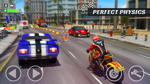 Turbo Racer - Bike Racing screenshot 1