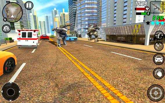 Tornado Wind Hero - Rope Hero Crime City Game screenshot 7