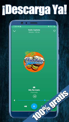 Musica Cumbia Gratis screenshot 7
