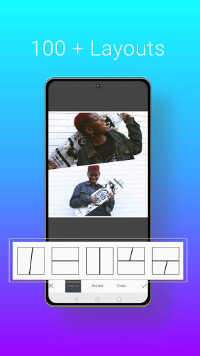 Fab Collage & Photo Editor screenshot 1