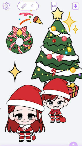 K-Pop Webtoon Character Mini screenshot 2