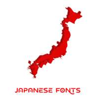 Japanese Fonts: Download Free Japanese Fonts icon