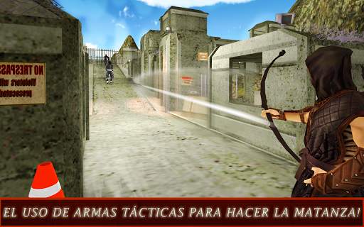 Ninja Guerrero Asesino 3D screenshot 14