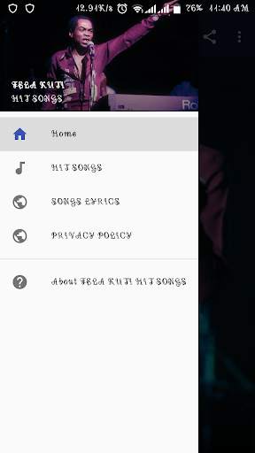 FELA KUTI HIT SONGS screenshot 1