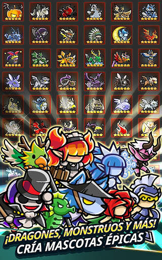 Endless Frontier, RPG online screenshot 12