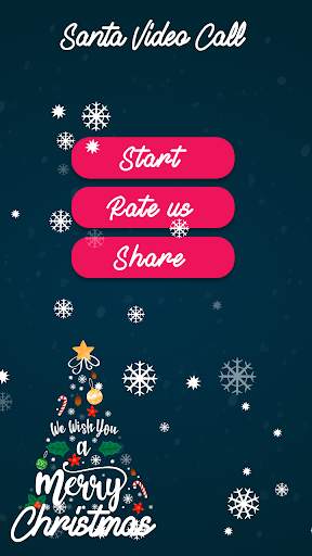 Santa Video Call - Santa Christmas Call Prank screenshot 1