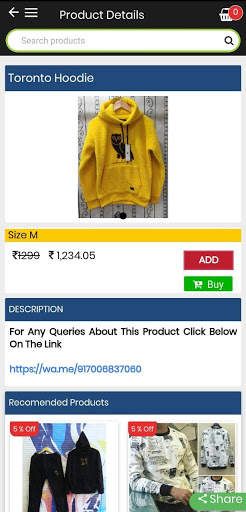 Jerry Store - Official Shopping App screenshot 5