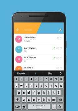 Imuo Messenger screenshot 2