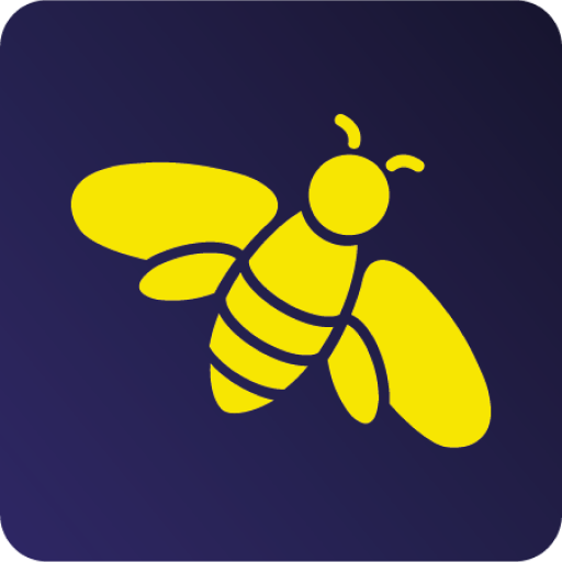 BeeVora : social sport gaming icon