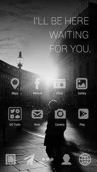 Waiting For U Launcher Theme screenshot 2