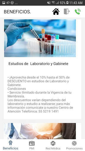 Grupo Consulmed screenshot 2