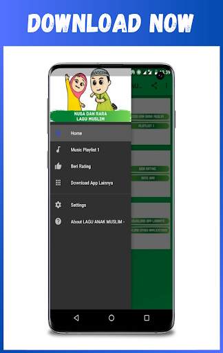 SONG MUSLIM SONS - NUSSA AND RARA screenshot 1