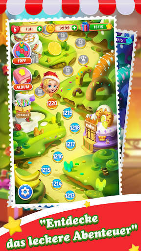 Cake Jam Drop screenshot 5
