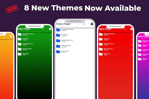 Video Player for Android: All Format Video Player screenshot 3
