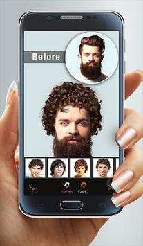 Photo Editor Beard And Hair screenshot 1