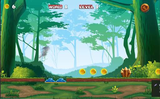 Shinobi Ninja Jungle Runner screenshot 3