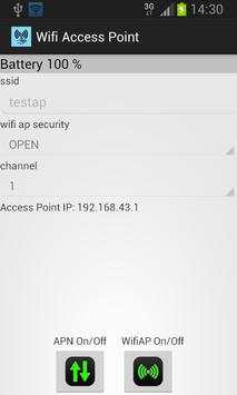 Wifi Access Point screenshot 5