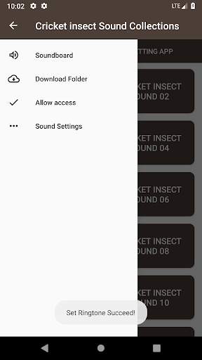 Cricket insect Sound Collections ~ Sclip.app screenshot 4