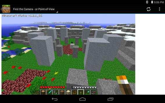 Crafting Guide for Minecraft 2 تصوير الشاشة