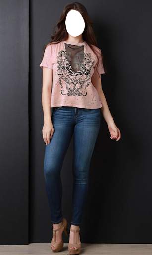 Girls Jeans Fashion Suit screenshot 14