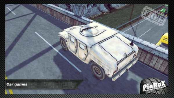 Hummer Jeep Simulator – 3D Free Mobile Game screenshot 2