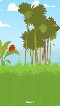 Flying Red Bird screenshot 1