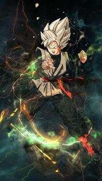 Black Goku Wallpaper HD screenshot 2