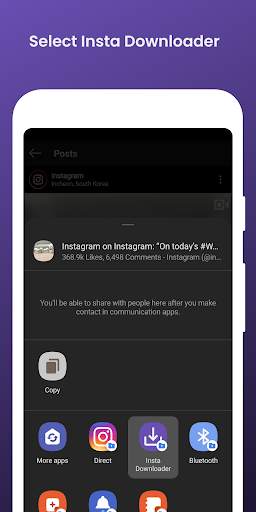 Videos Downloader for Instagram - Insta Downloader screenshot 4