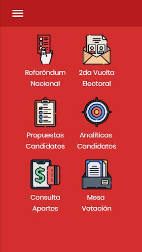 Voto Informado 2020 ( Migrado a Consulta PE ) screenshot 1