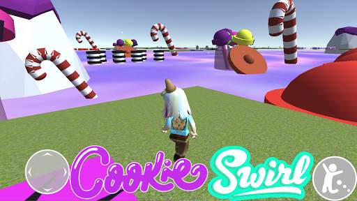 obby Cookie Swirl c Roblx's mod Candy Land screenshot 1